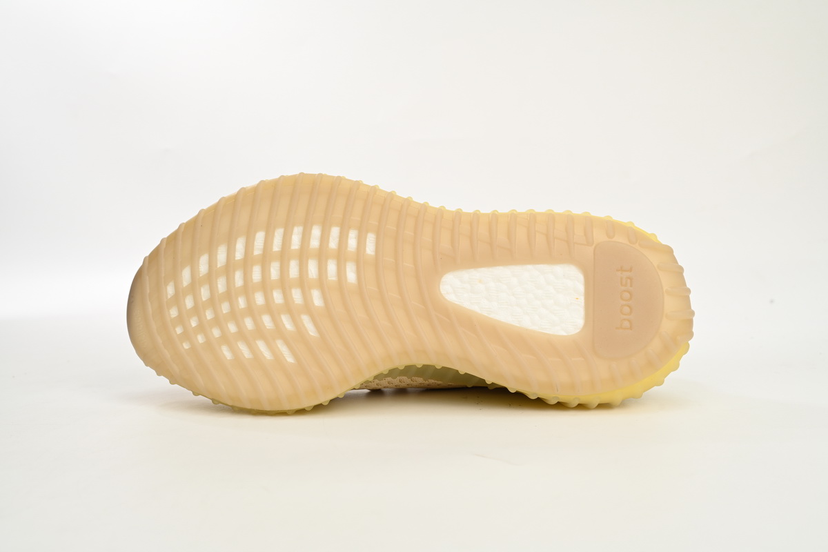 HK adidas Yeezy Boost 350 V2 Flax