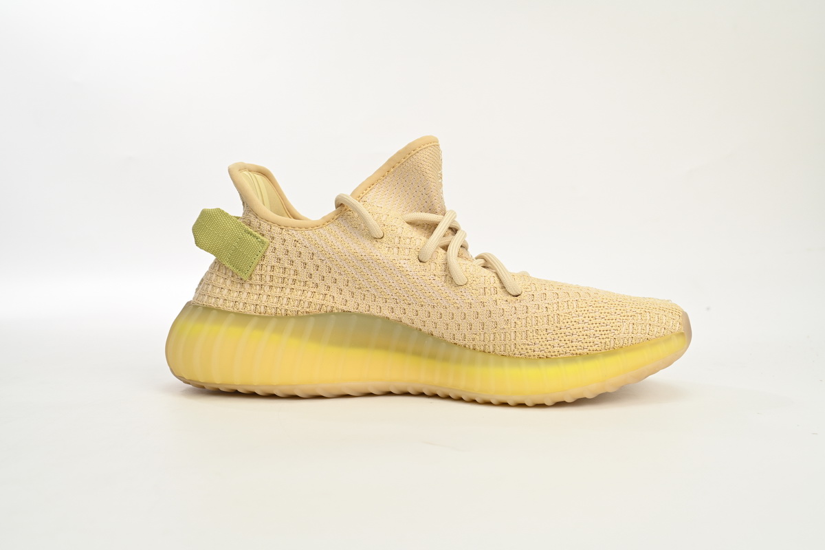 HK adidas Yeezy Boost 350 V2 Flax