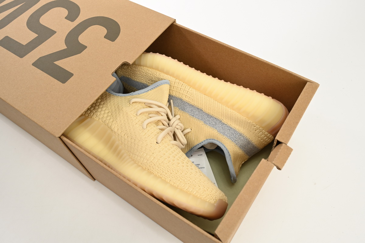 HK adidas Yeezy Boost 350 V2 Linen