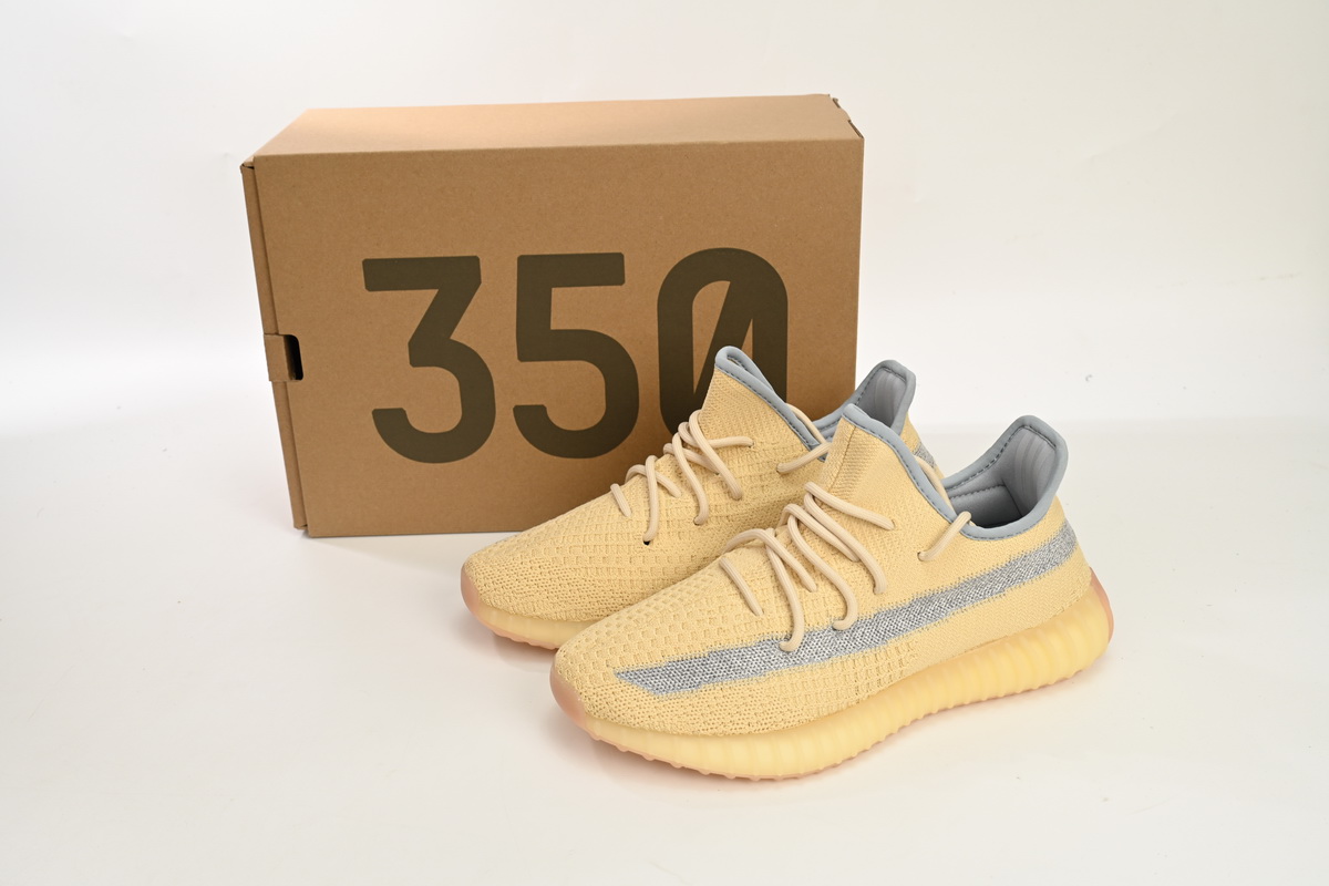 HK adidas Yeezy Boost 350 V2 Linen