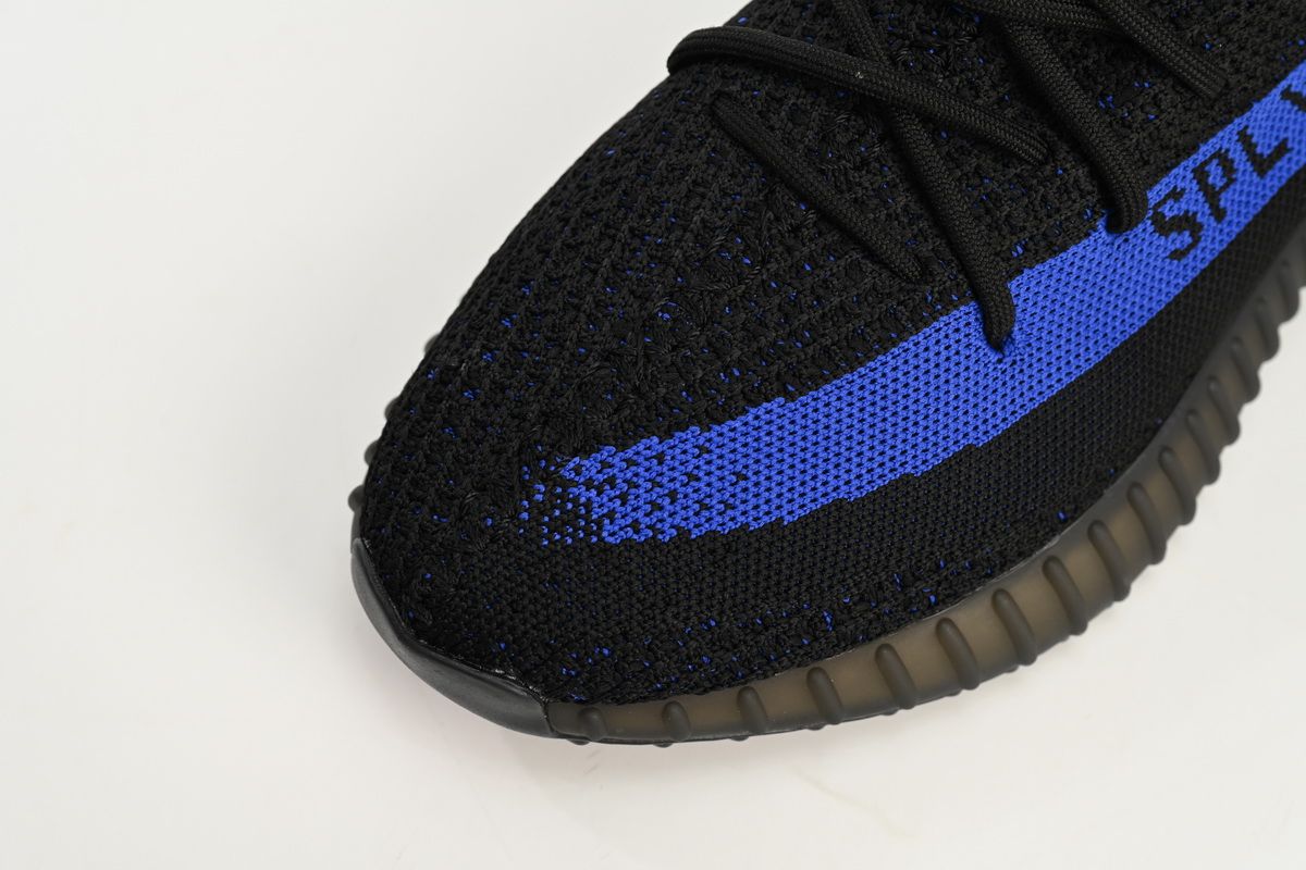 HK adidas Yeezy Boost 350 V2 Black Blue