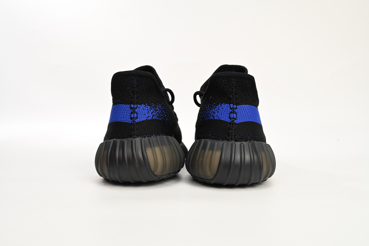 HK adidas Yeezy Boost 350 V2 Black Blue