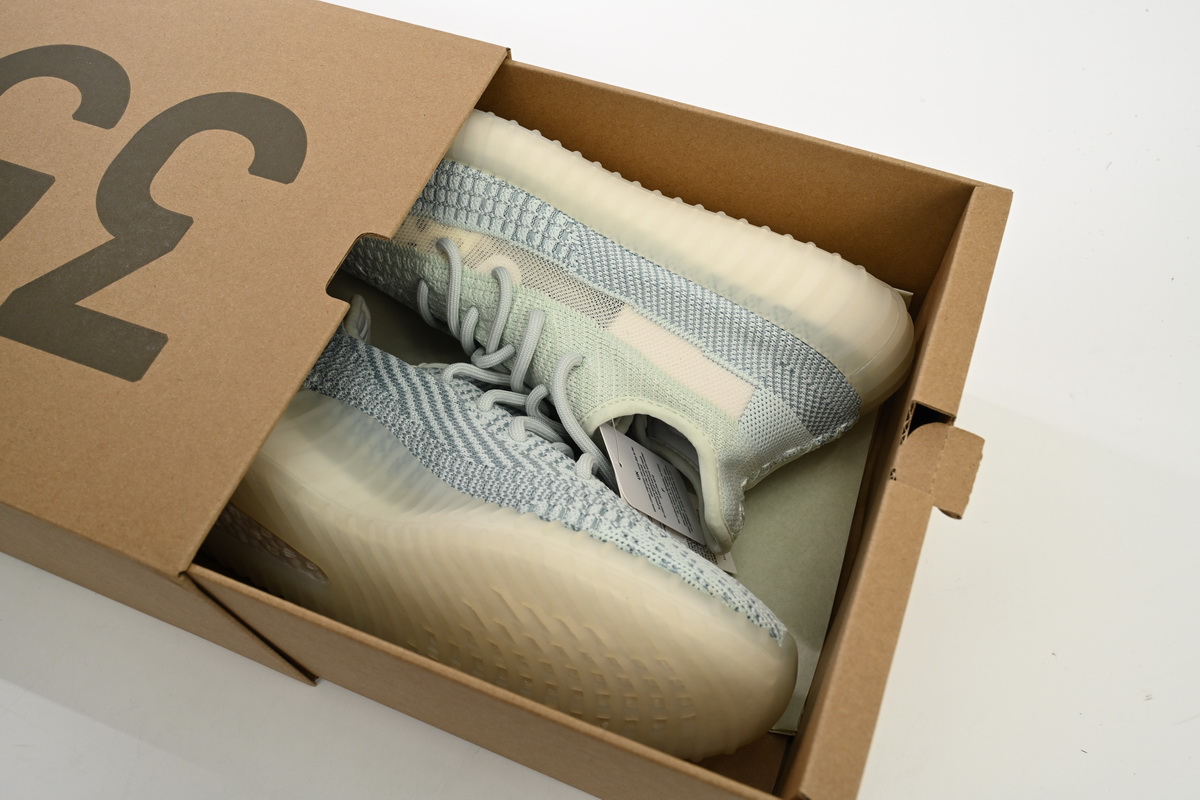 HK adidas Yeezy Boost 350 V2 Cloud White