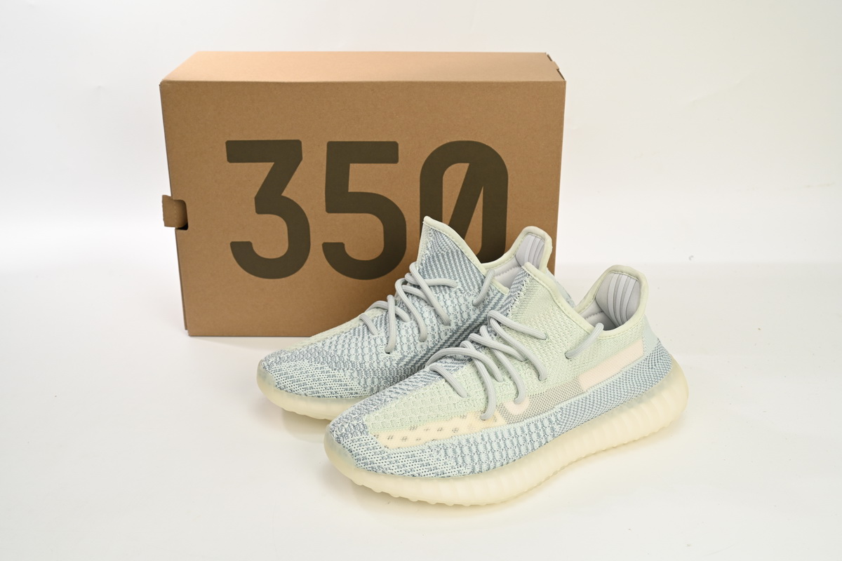HK adidas Yeezy Boost 350 V2 Cloud White