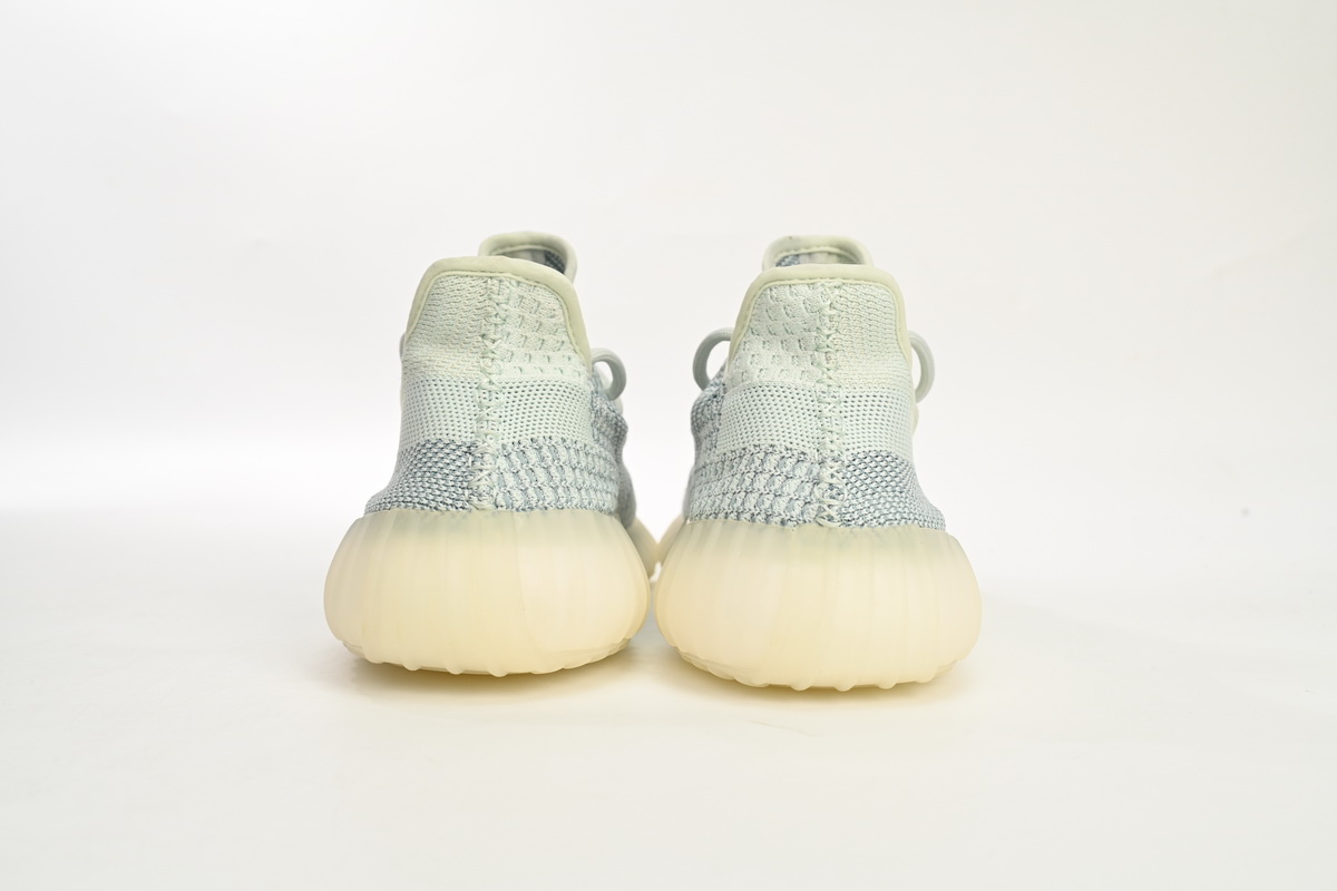 HK adidas Yeezy Boost 350 V2 Cloud White