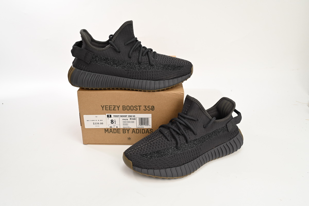 HK adidas Yeezy Boost 350 V2 Cinder Reflective