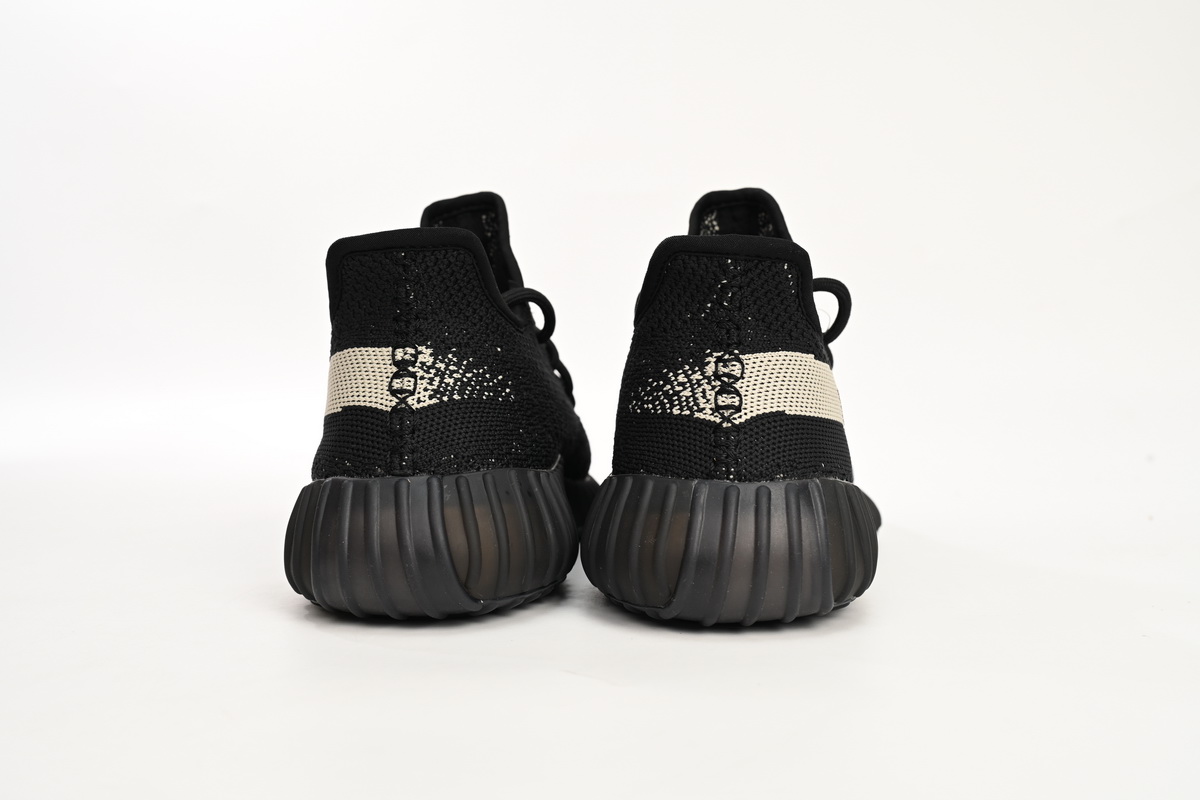 HK adidas Yeezy Boost 350 V2 Black White