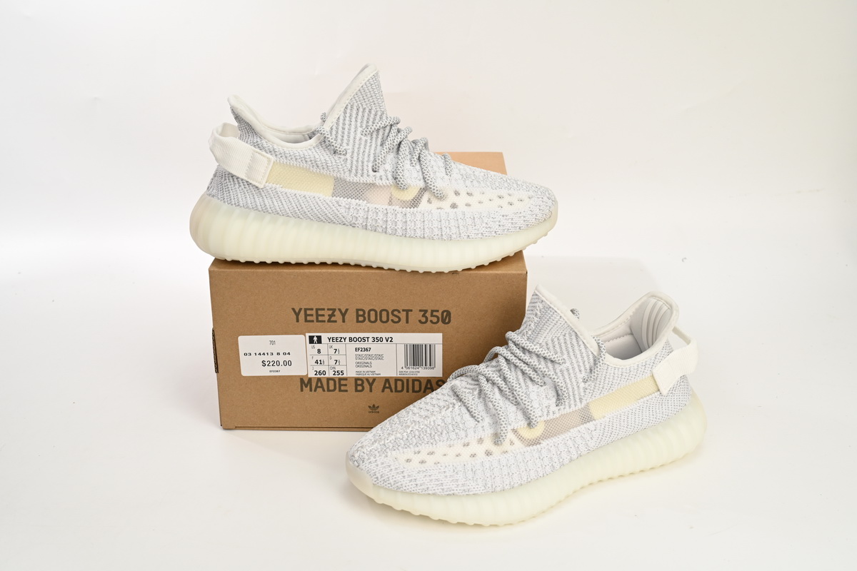 HK Adidas Yeezy Boost 350 V2 Static Reflective
