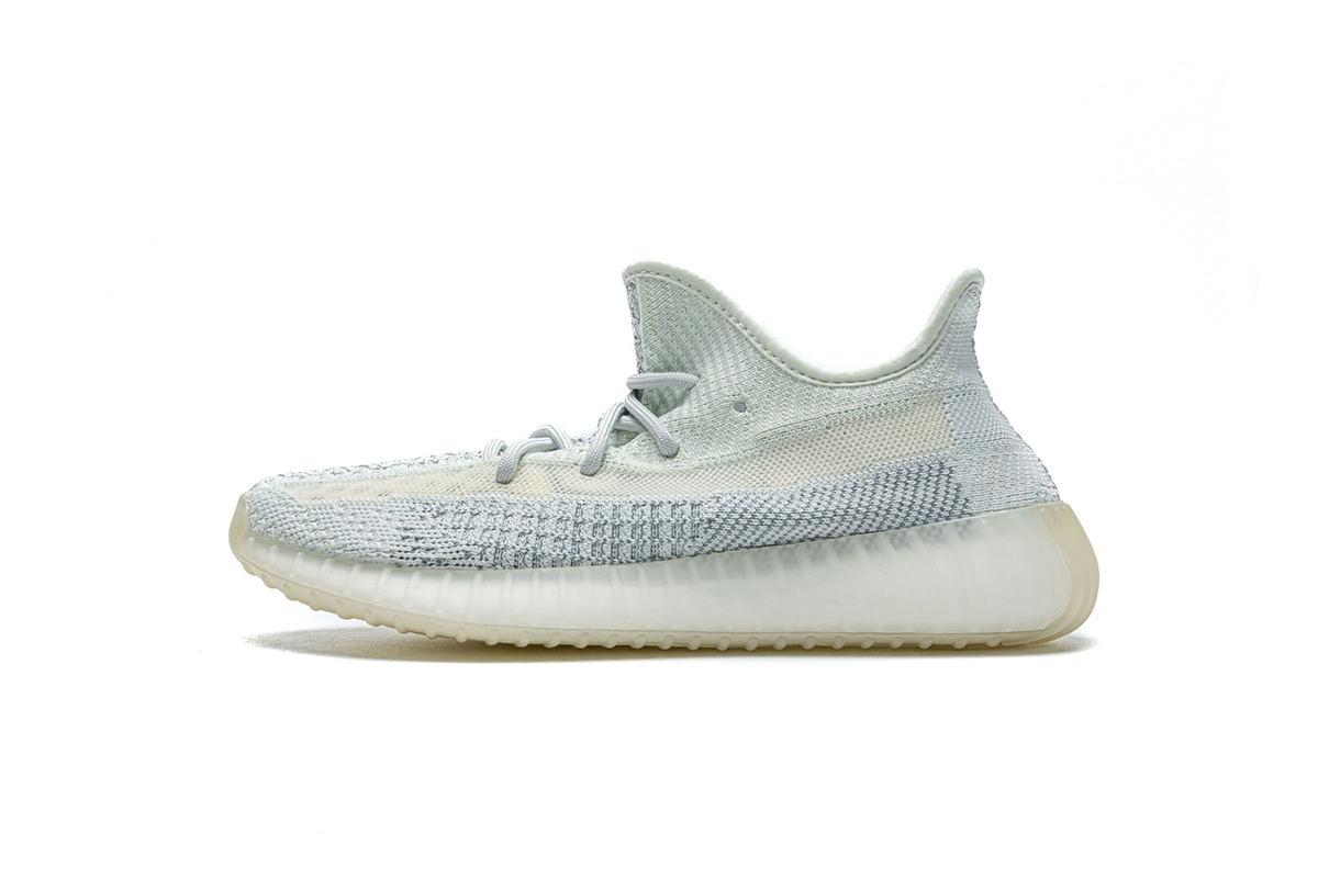 HK adidas Yeezy Boost 350 V2 Cloud White Reflective
