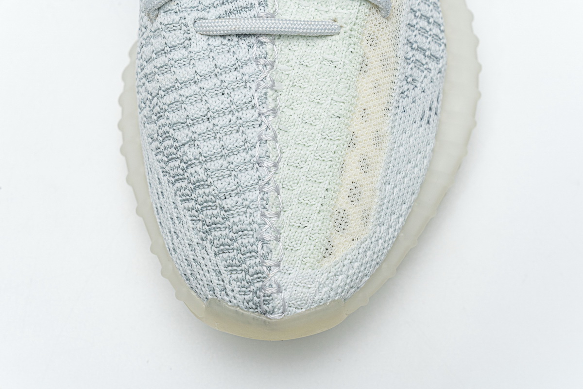 HK adidas Yeezy Boost 350 V2 Cloud White Reflective