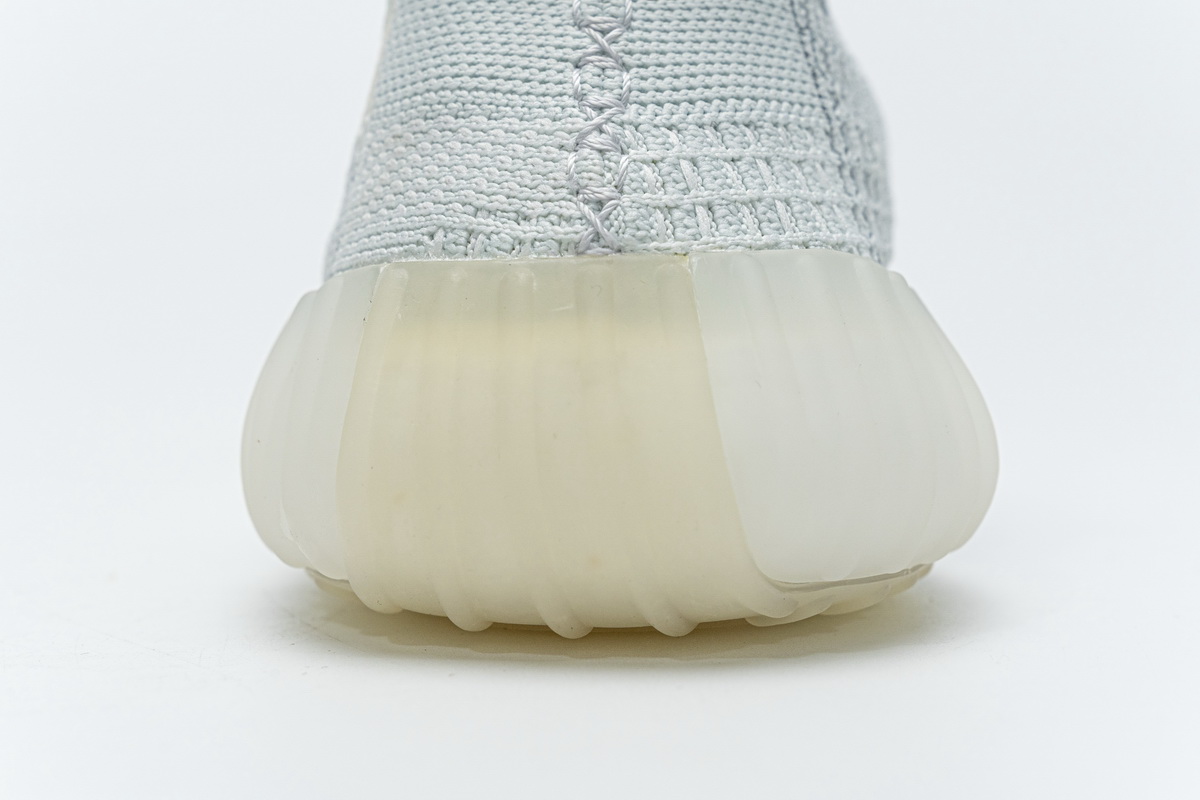 HK adidas Yeezy Boost 350 V2 Cloud White Reflective