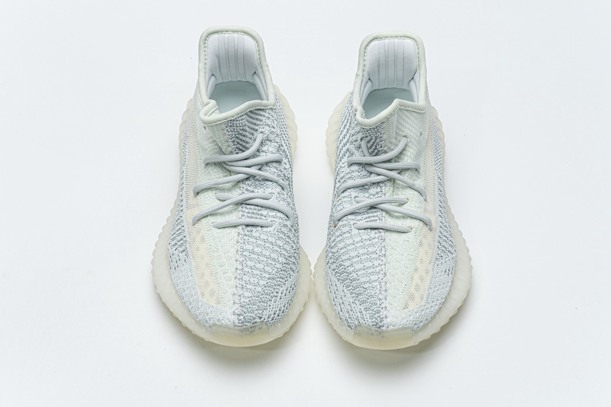 HK adidas Yeezy Boost 350 V2 Cloud White Reflective