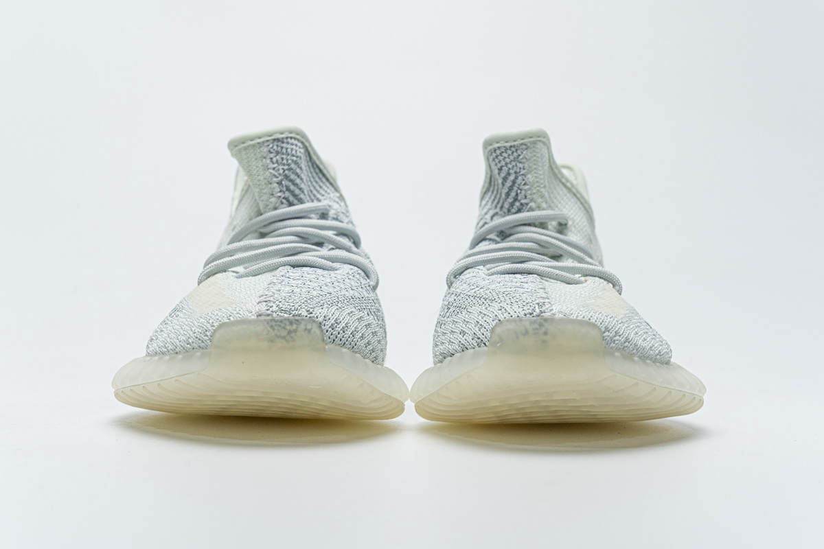 HK adidas Yeezy Boost 350 V2 Cloud White Reflective