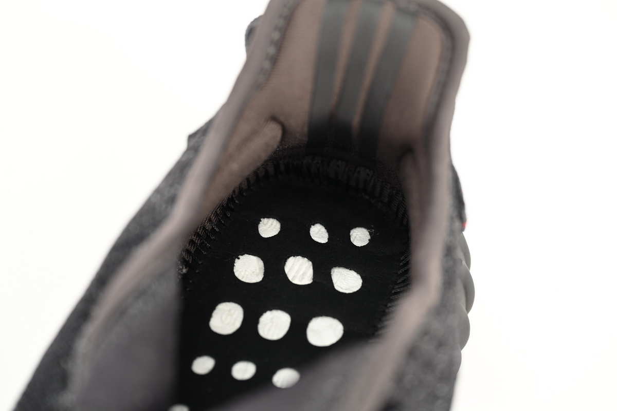 HK Adidas Yeezy Boost 350 V2 Static Black Reflective