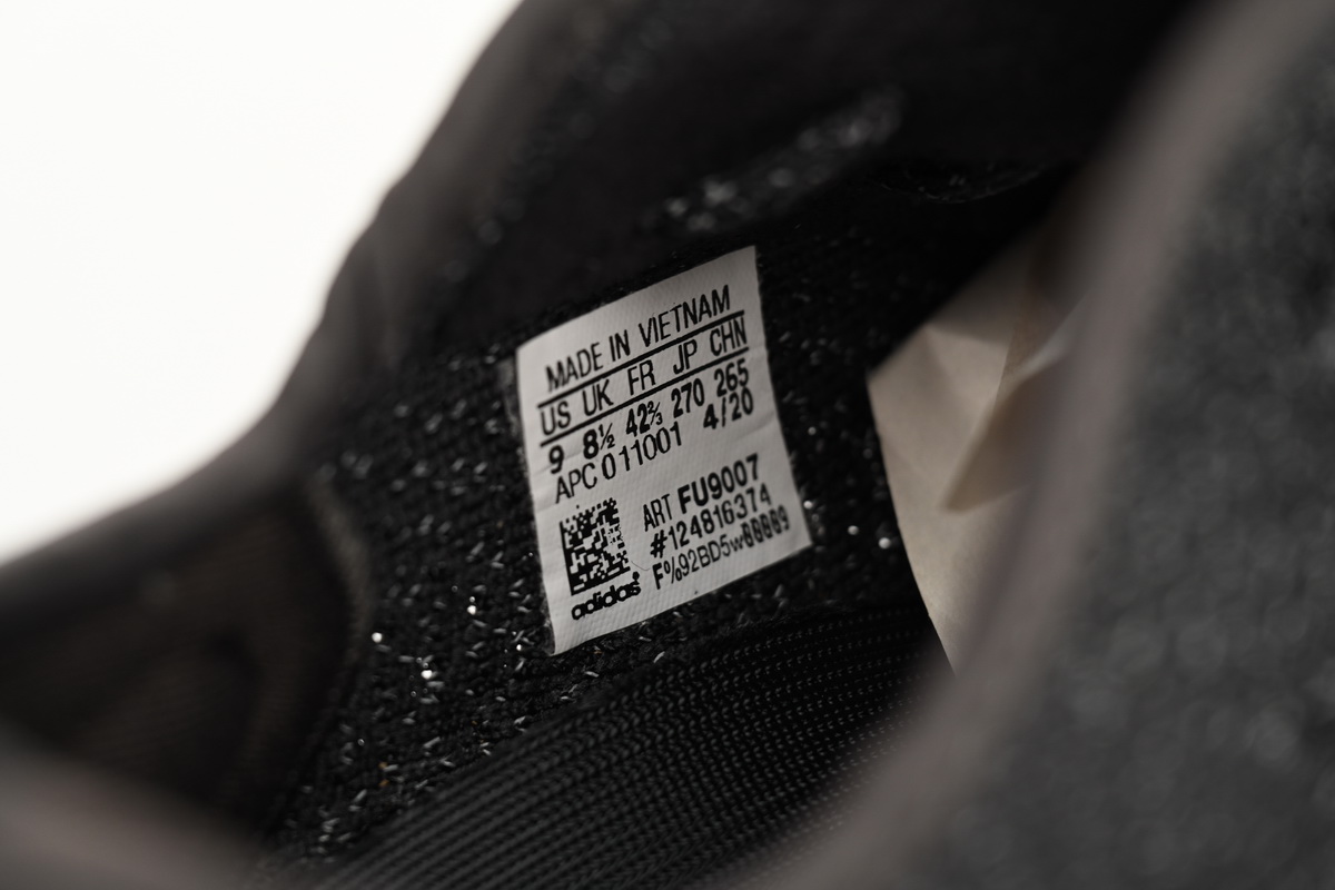 HK Adidas Yeezy Boost 350 V2 Static Black Reflective