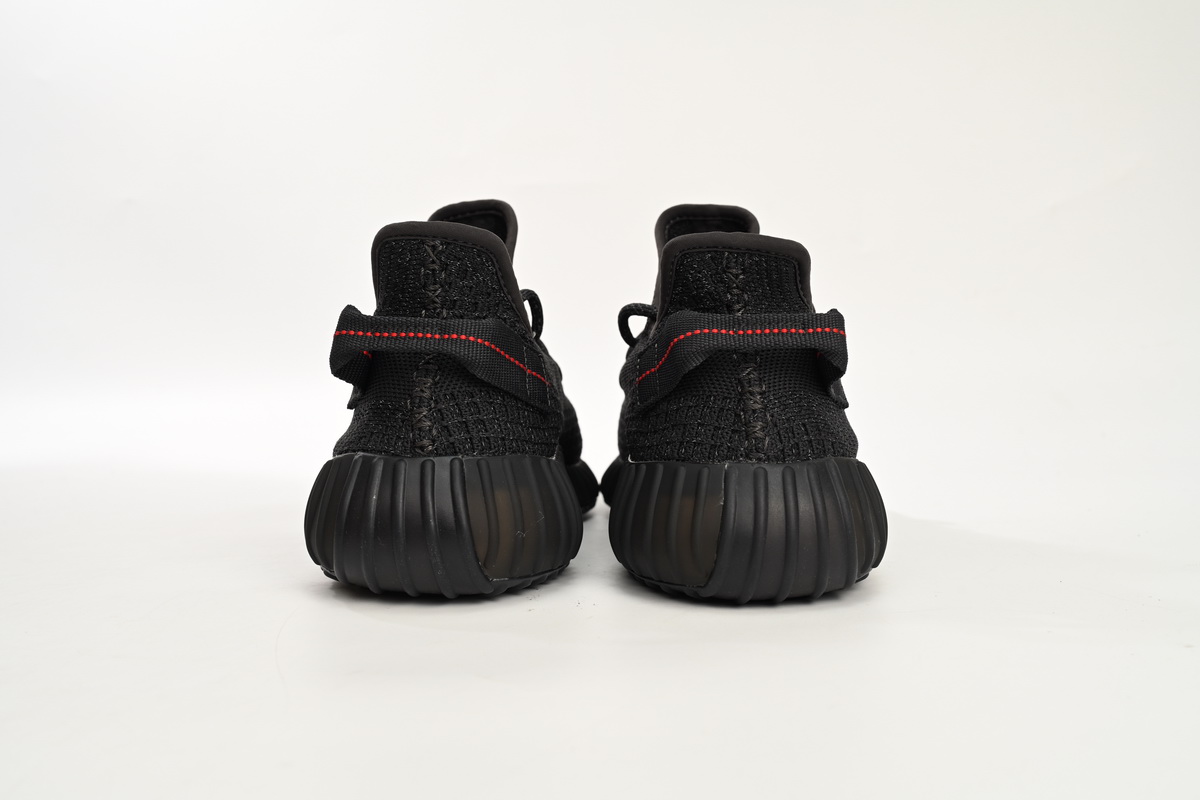 HK Adidas Yeezy Boost 350 V2 Static Black Reflective