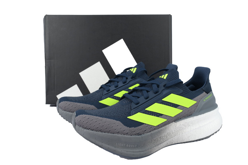 Adidas UltraBoost 5X 'Aurora Ink Lucid Lemon'