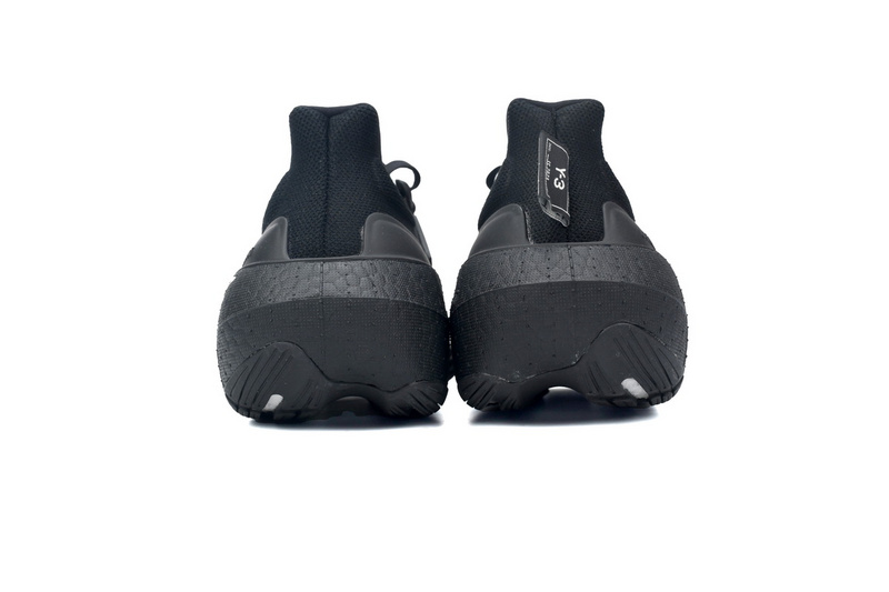 Adidas Y-3 Ultra Boost Light Black signature styl