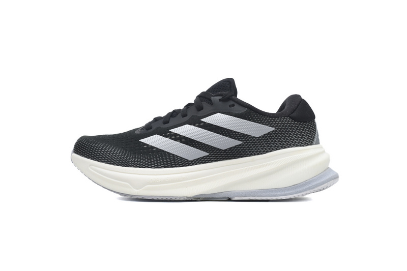 Adidas Supernova Rise 'Black Halo Silver'