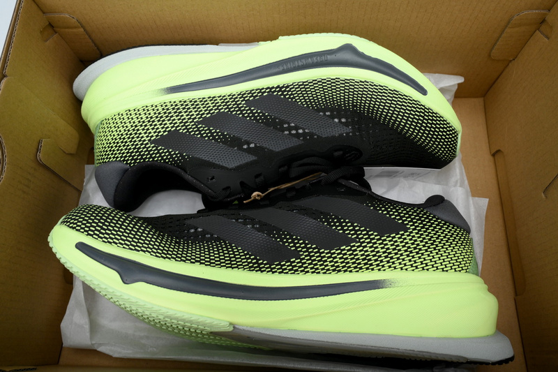 Adidas Supernova Rise "Core Black"
