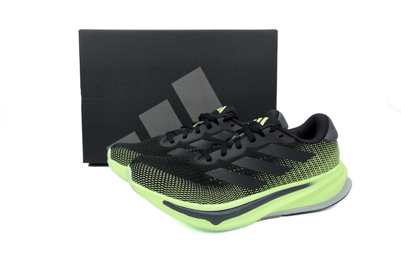 Adidas Supernova Rise "Core Black"
