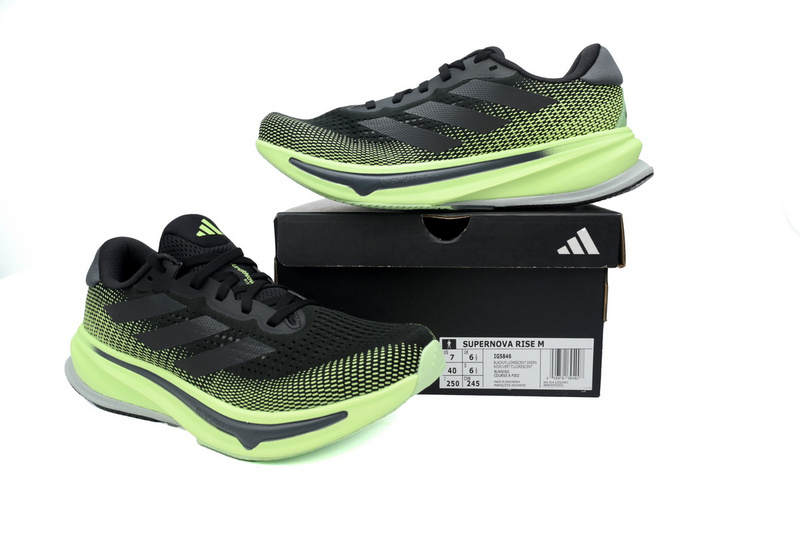 Adidas Supernova Rise "Core Black"