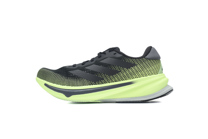 Adidas Supernova Rise "Core Black"