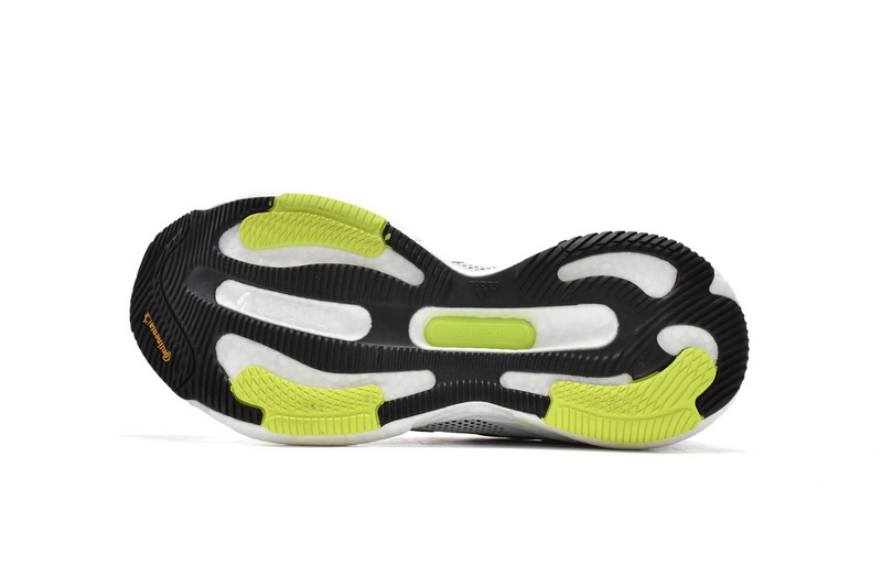 Adidas Solar Glide 5 White Pulse Lime