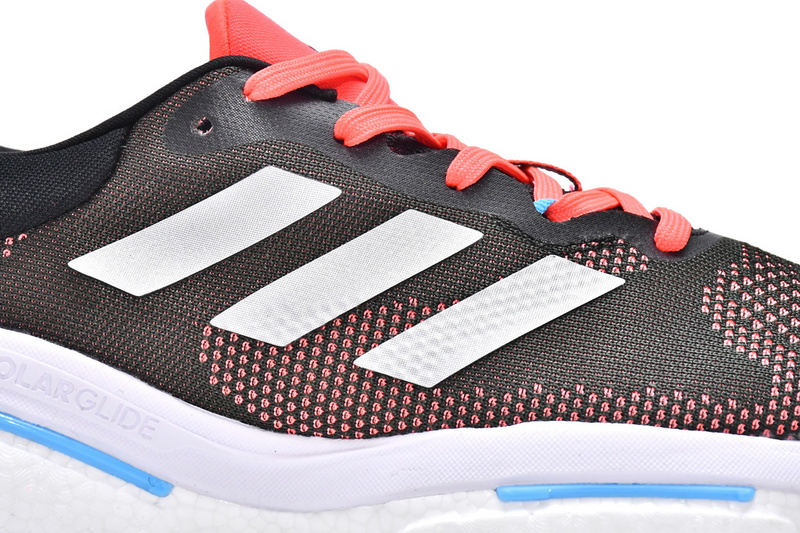 Adidas Solar Glide 5 Carbon Silver Metallic Turbo
