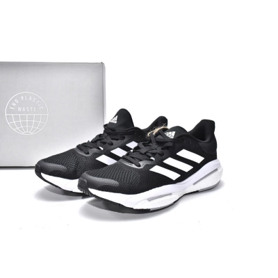 Adidas Solar Glide 5 Black White 02