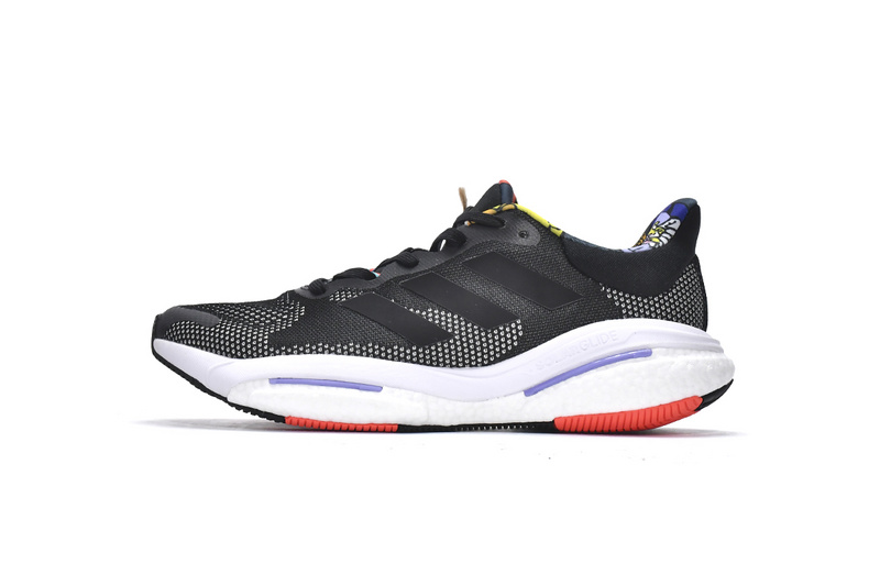 Adidas Solar Glide 5 Black Floral