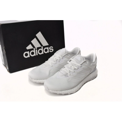 Adidas Pure Boost 21 All White 02