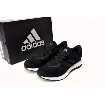 Adidas Pure Boost 21 White Black 02