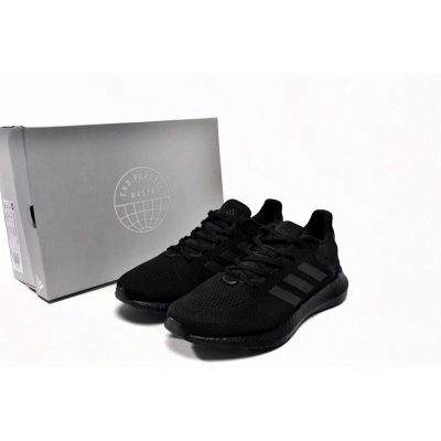 Adidas Pure Boost 21 Black Grey 02