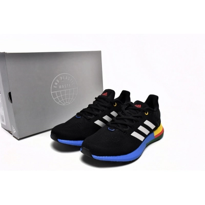 Adidas Pure Boost 21 Splicing Black 02