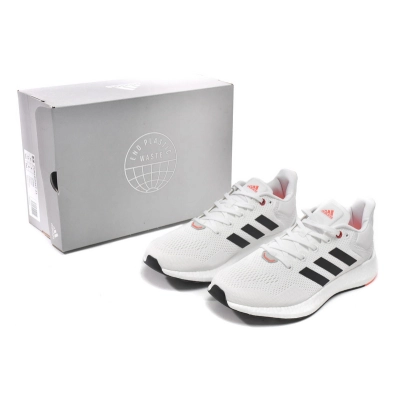 Adidas Pure Boost 21 White And Black 02