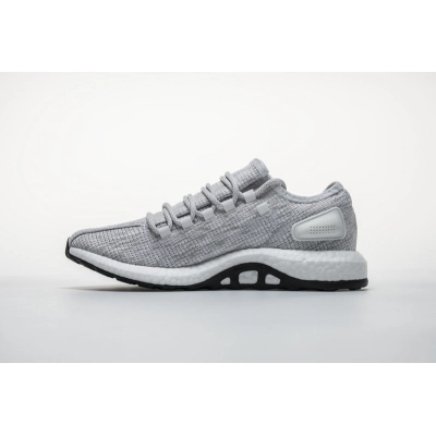 Adidas Pure Boost “Bright gray white” 01