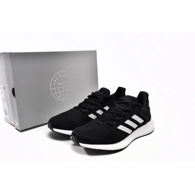 Adidas Pure Boost 21 Black White 02