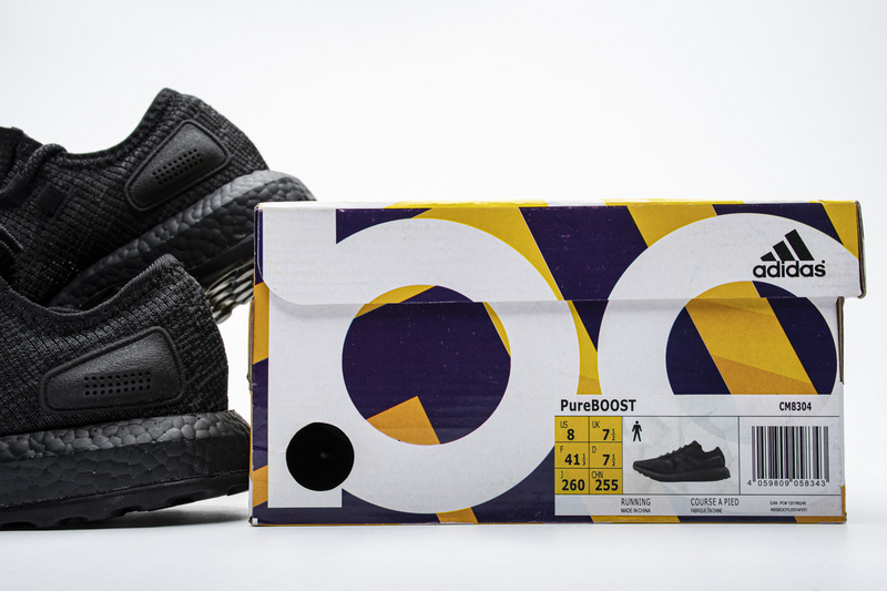Adidas Pure Boost “Triple Black”