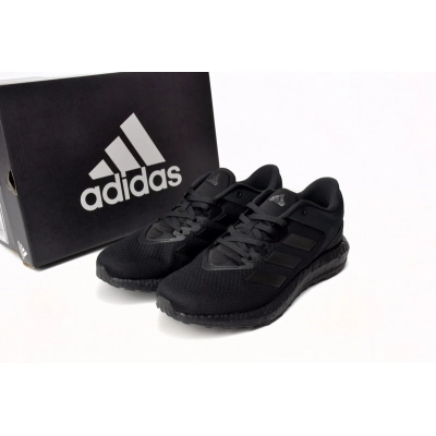 Adidas Pure Boost 21 All Black 02