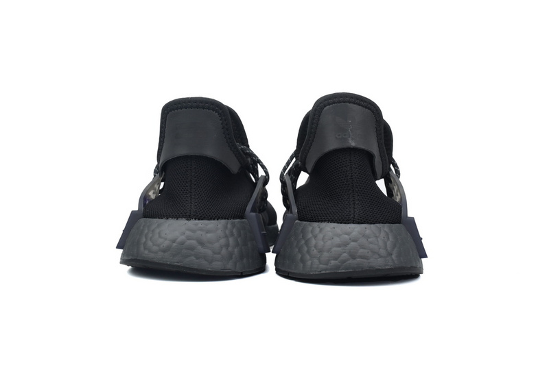 Pharrell Williams x Adidas Originals Human Black Knight