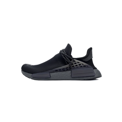 Pharrell Williams x Adidas Originals Human Black Knight 01