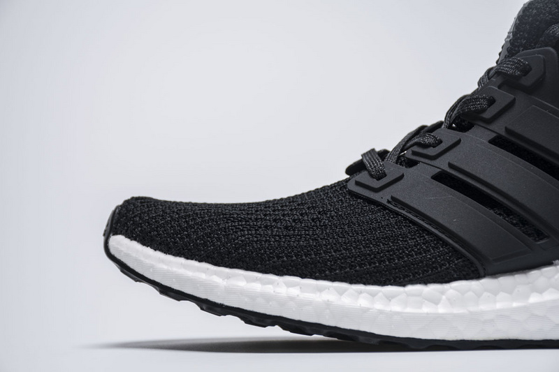 Adidas Ultra Boost 4.0 “Black White” Real Boost
