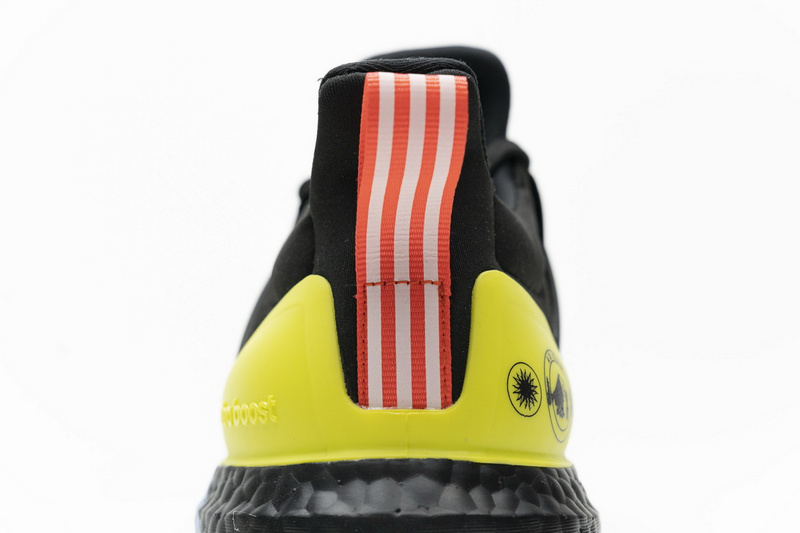 Adidas Ultra Boost 4.0 All Terrain Core Black and Red