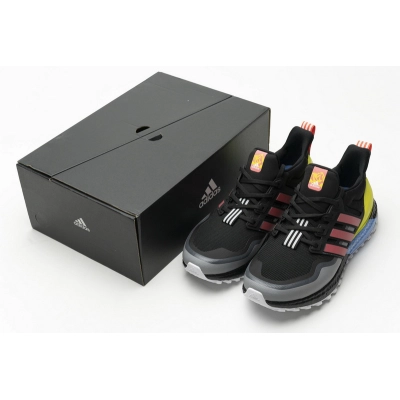 Adidas Ultra Boost 4.0 All Terrain Core Black and Red 02