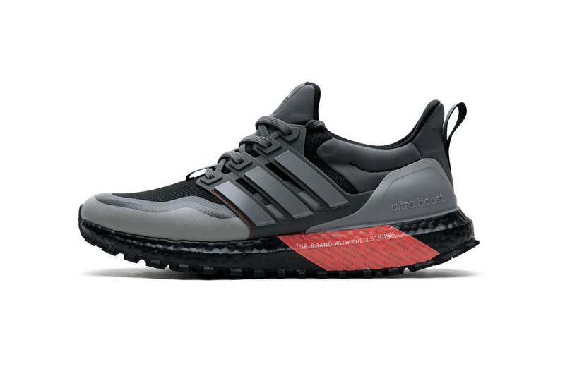 Adidas Ultra Boost All Terrain Black Grey Red