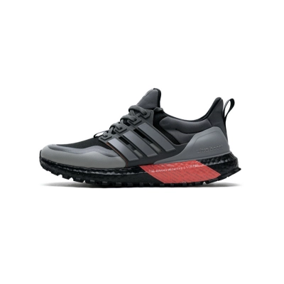 Adidas Ultra Boost All Terrain Black Grey Red 01