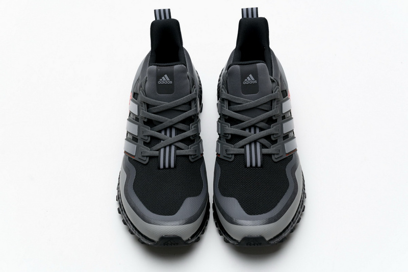 Adidas Ultra Boost All Terrain Black Grey Red