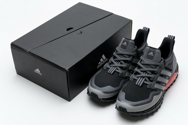 Adidas Ultra Boost All Terrain Black Grey Red