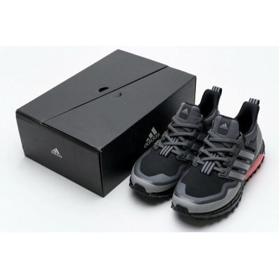 Adidas Ultra Boost All Terrain Black Grey Red 02